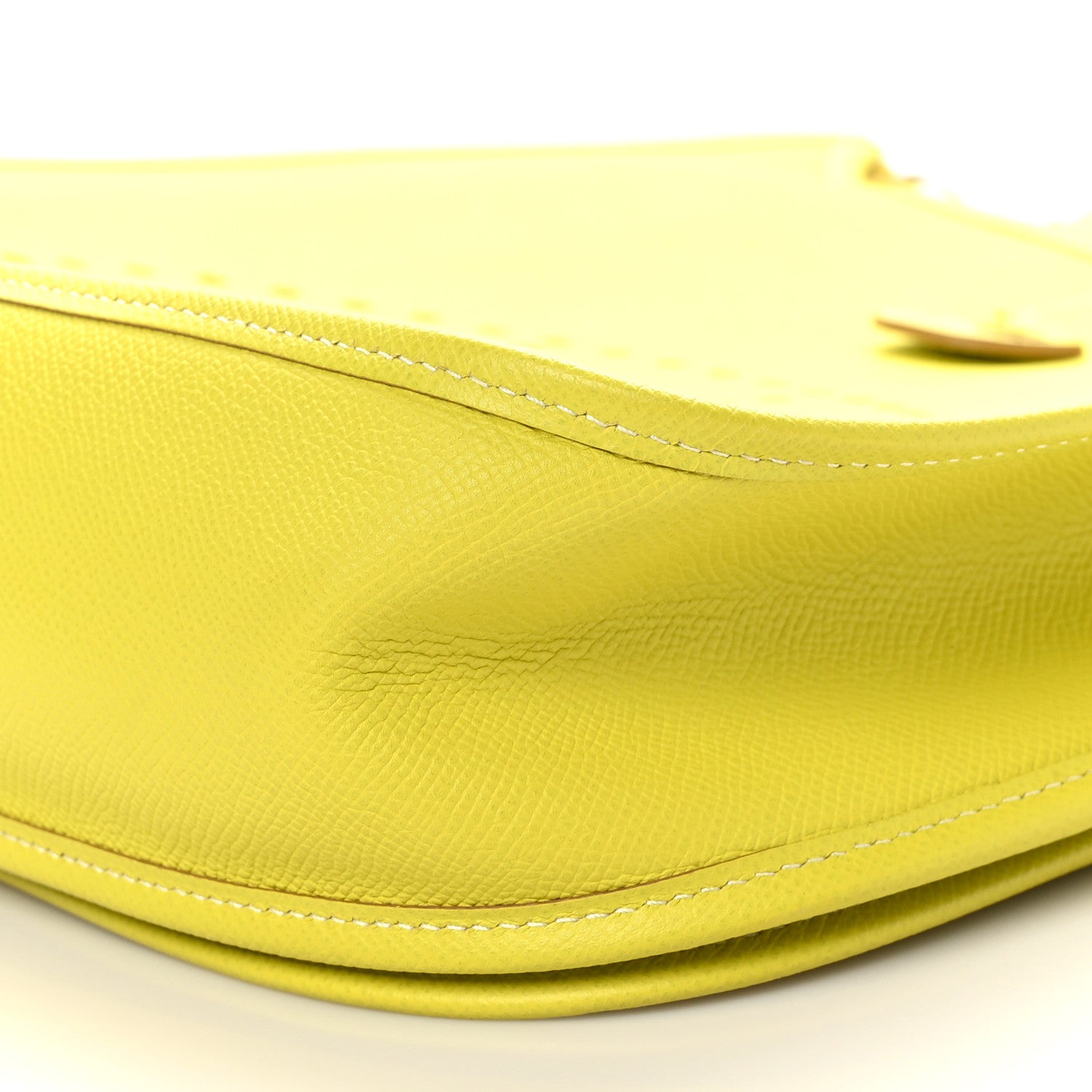 Hermes Epsom Evelyne III GM Lime 10 of 10