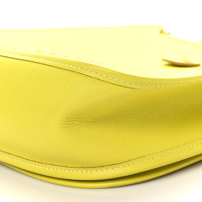 Hermes Epsom Evelyne III GM Lime 10 of 10
