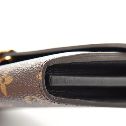 Louis Vuitton Monogram Pallas Wallet Black 8 of 8