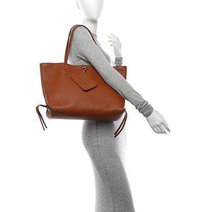 Chloe Calfskin Medium East West Sense Tote Tan 2 of 10