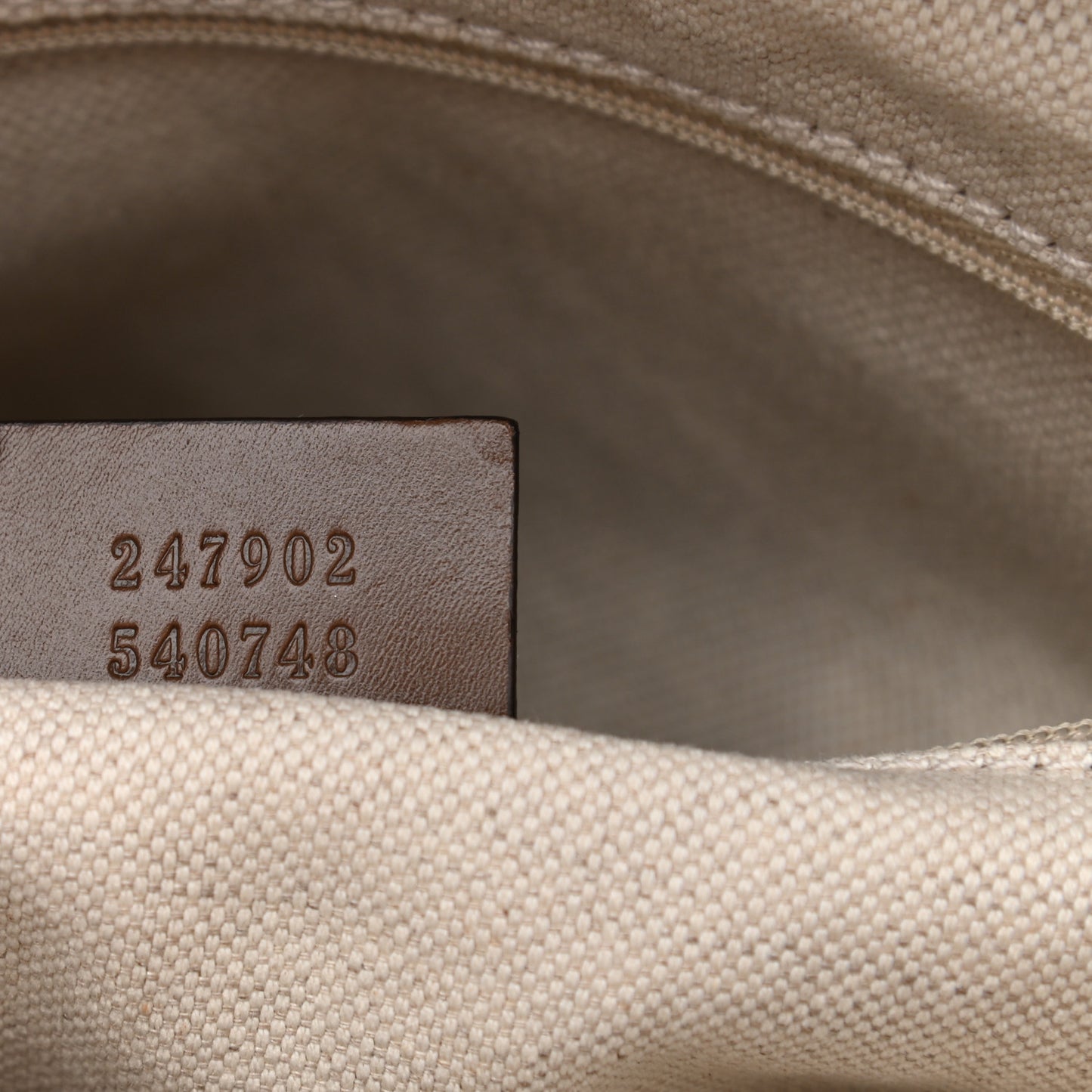 Monogram Medium Sukey Top Handle Bag Beige Brown