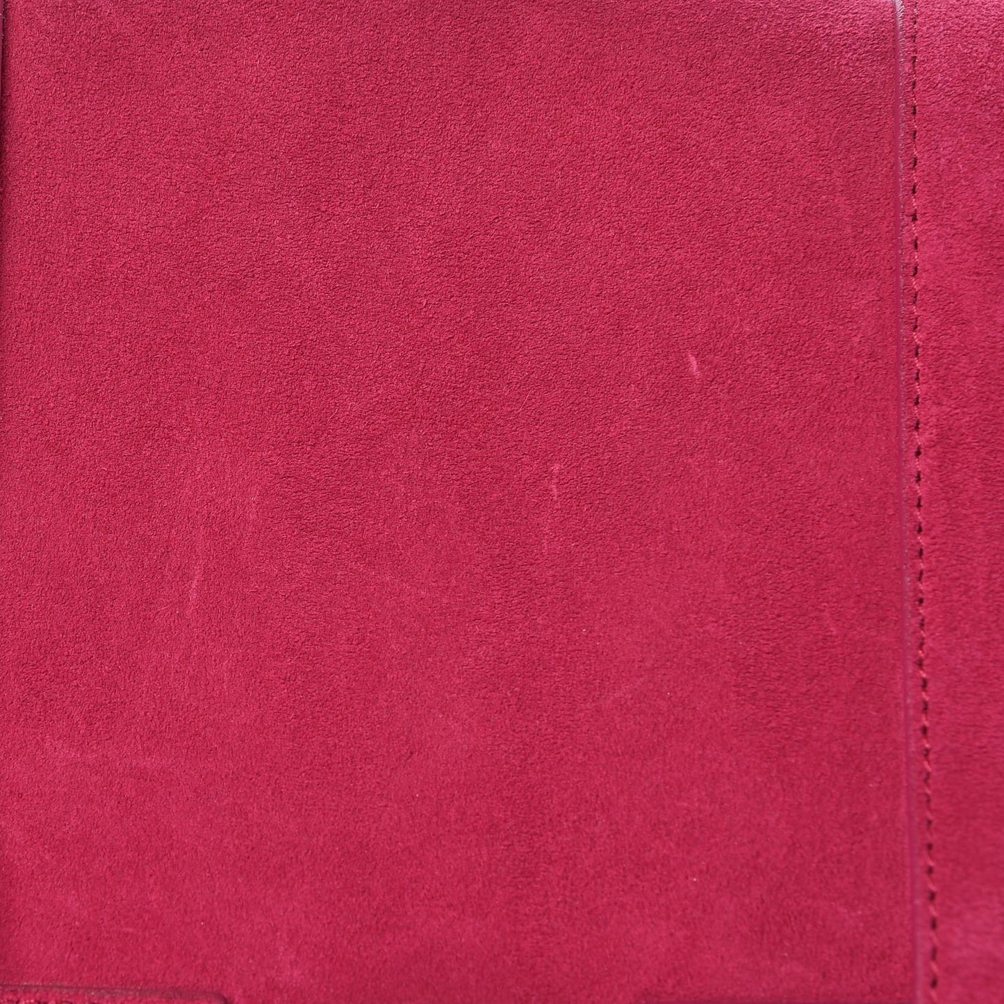 Suede PS1 Mini Pouch Messenger Bag Chianti