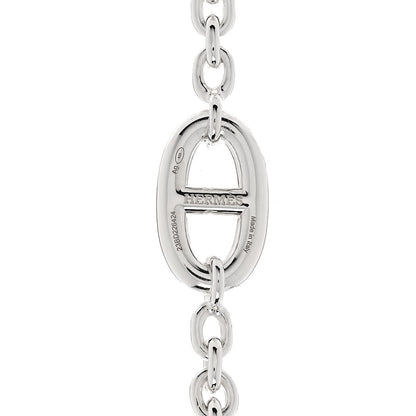 Hermes Sterling Silver Farandole Necklace 120 4 of 5