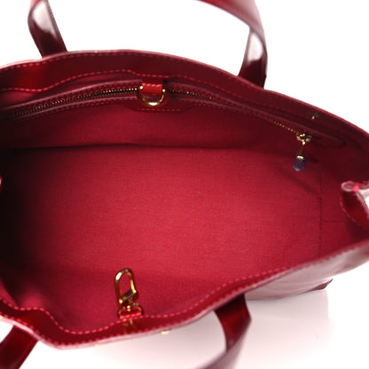 Louis Vuitton Vernis Wilshire PM Pomme D'Amour 5 of 10