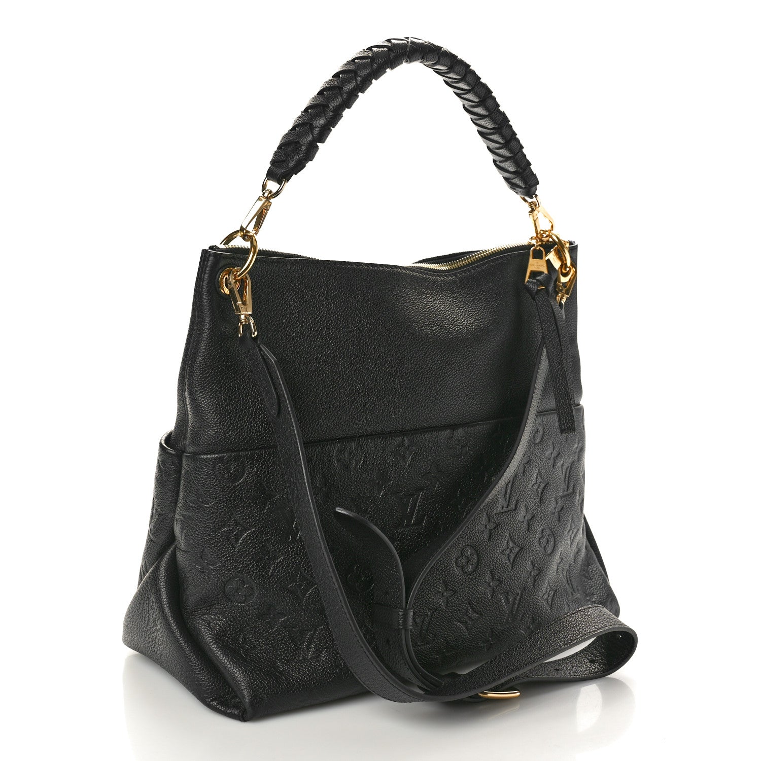Louis Vuitton Empreinte Maida Hobo Black 3 of 10