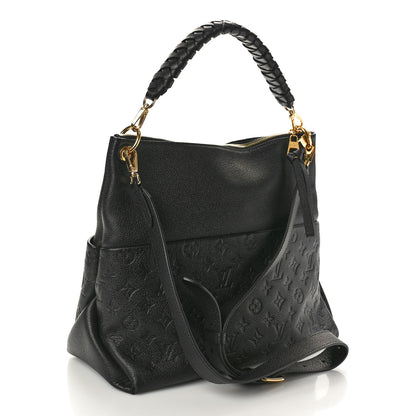 Louis Vuitton Empreinte Maida Hobo Black 3 of 10