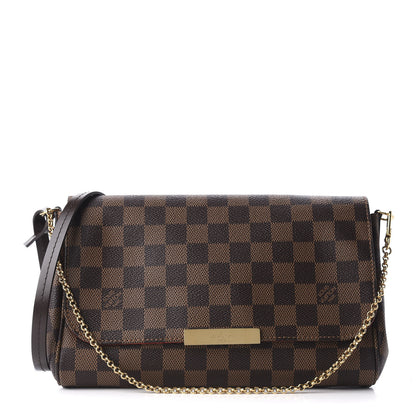 Louis Vuitton Damier Ebene Favorite MM 1 of 9