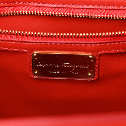 Salvatore Ferragamo Printed Calfskin Ginny Shoulder Lipstick 6 of 10