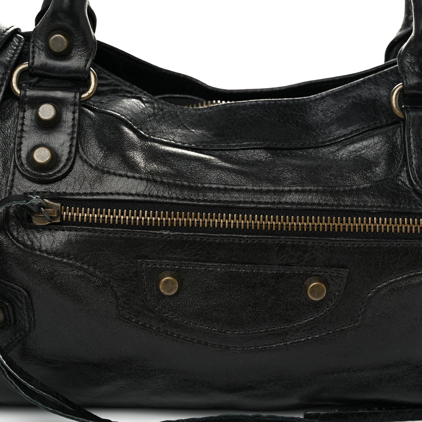 Chevre Classic Hardware First Black