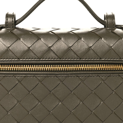Bottega Veneta Calfskin Intrecciato Bang Bang Vanity Case Pinecone 7 of 10