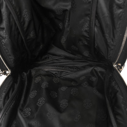 Chrome Hearts Calfskin Cross Patch 7th Grade Backpack Black 5 of 9