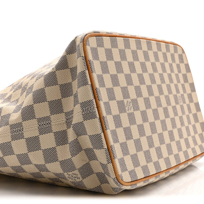 Louis Vuitton Damier Azur Saleya MM 9 of 10
