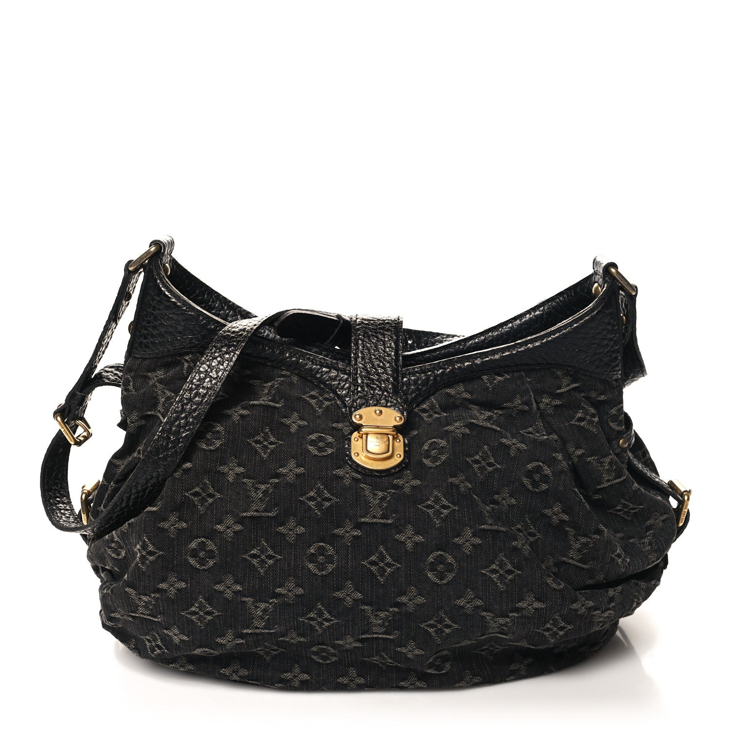 Louis Vuitton Denim Mahina XS Black 1 of 9