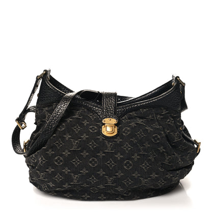 Louis Vuitton Denim Mahina XS Black 1 of 9
