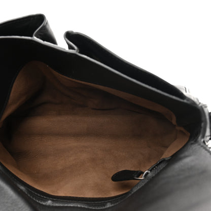 Bottega Veneta Nappa Intrecciato Small Double Pocket Flap Black 5 of 12
