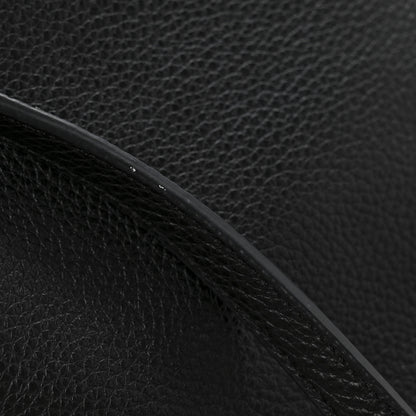 Salvatore Ferragamo Tumbled Calfskin Gancini Mini Bag Black 13 of 14