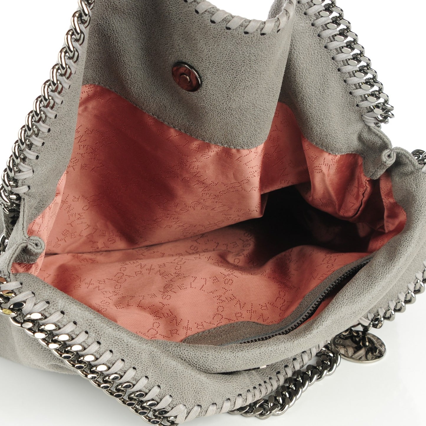 Shaggy Deer Big Falabella Tote Grey
