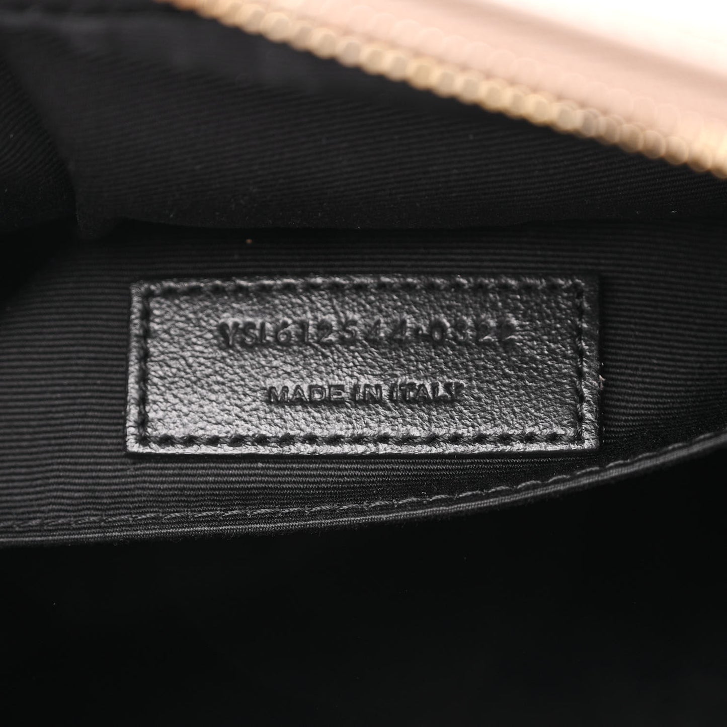 Calfskin Matelasse Monogram Lou Camera Bag Taupe