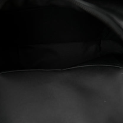 Louis Vuitton Calfskin Monogram Shadow Racer Backpack Black 5 of 9