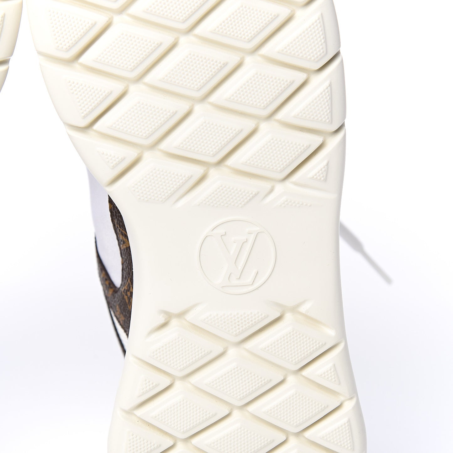 Technical Nylon Monogram Rubber Aftergame Sneakers 37