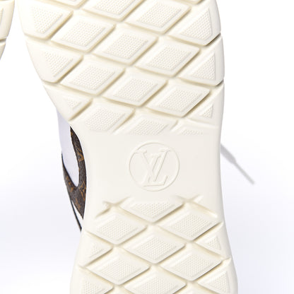 Louis Vuitton Technical Nylon Monogram Rubber Aftergame Sneakers 37 6 of 9