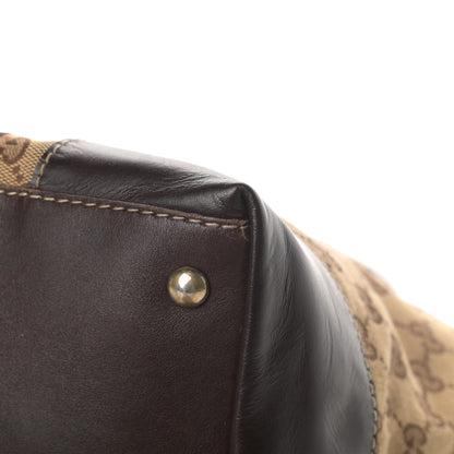 Gucci Monogram Lovely Heart Tote Brown 11 of 22