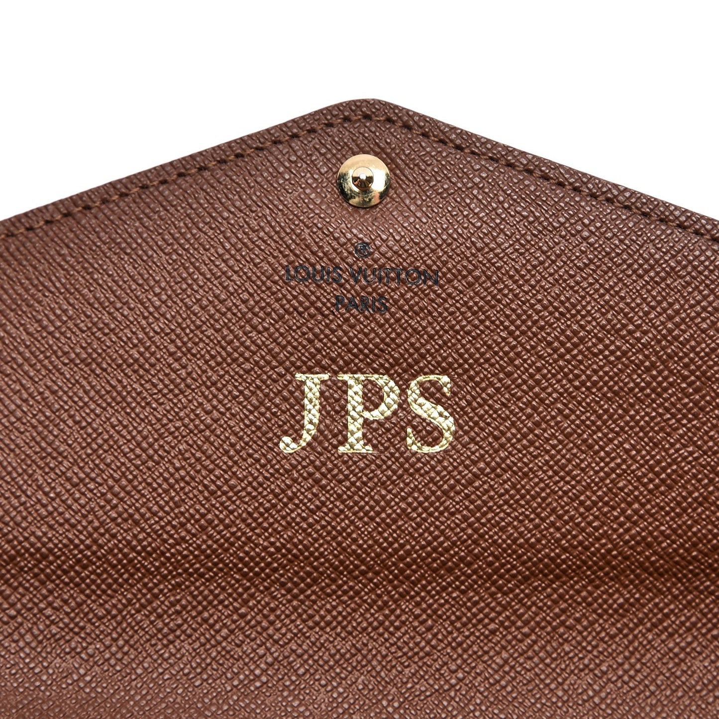 Monogram Sarah Wallet NM