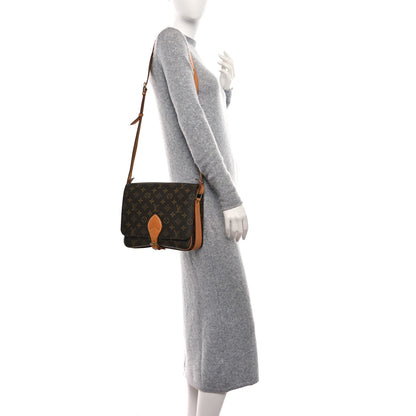 Louis Vuitton Monogram Cartouchiere 26 2 of 10