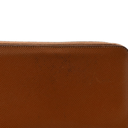 Hermes Epsom Azap Wallet Gold 7 of 13
