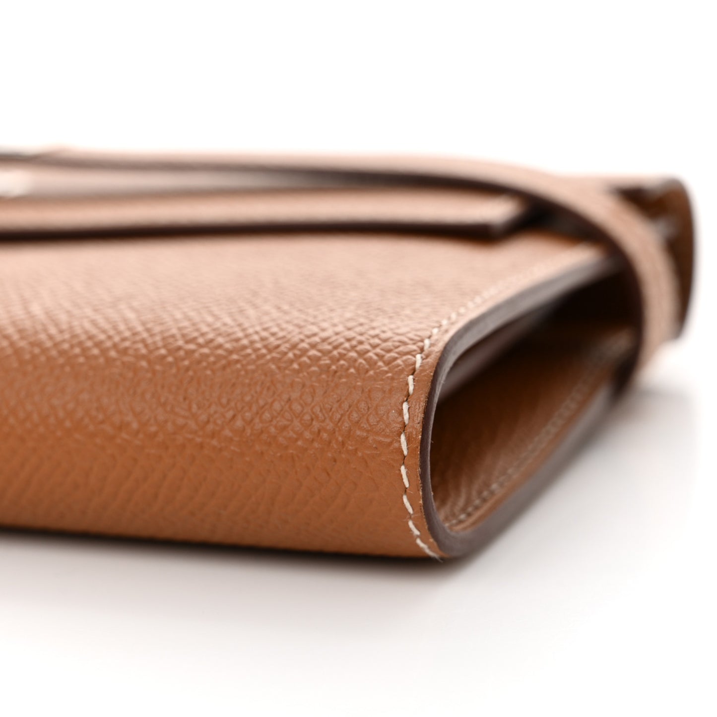 Epsom Kelly Longue Wallet Gold
