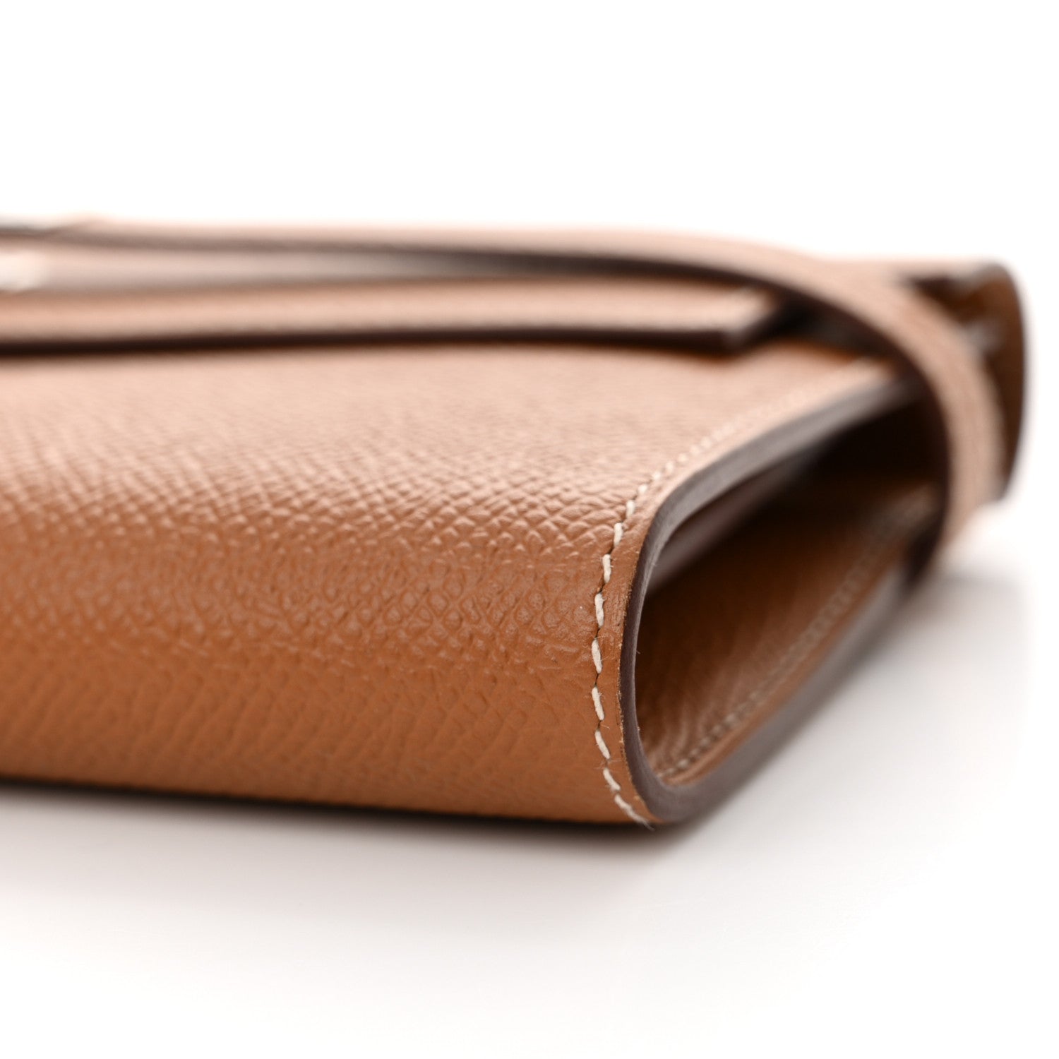 Hermes Epsom Kelly Longue Wallet Gold 9 of 10