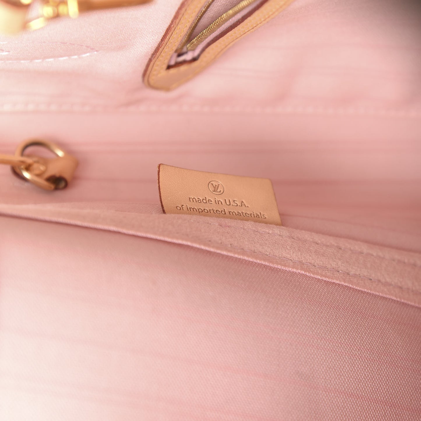 Damier Azur Neo Neverfull MM Rose Ballerine