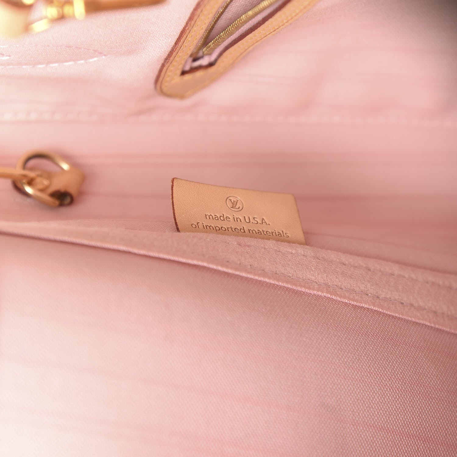 Louis Vuitton Damier Azur Neo Neverfull MM Rose Ballerine 7 of 16