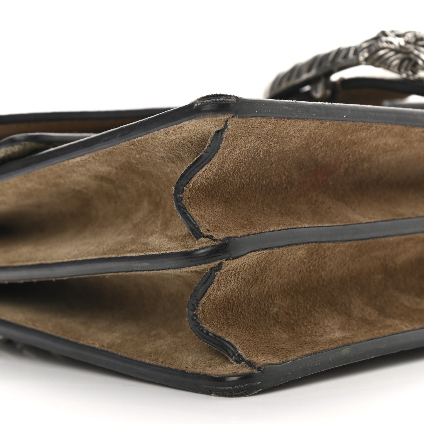 GG Supreme Monogram Small Dionysus Shoulder Bag Taupe