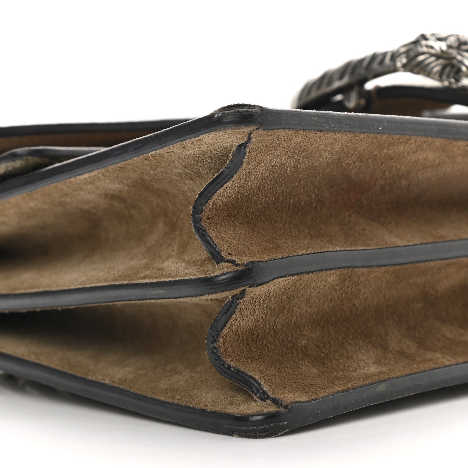 Gucci GG Supreme Monogram Small Dionysus Shoulder Bag Taupe 9 of 11