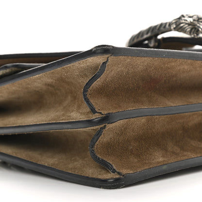 Gucci GG Supreme Monogram Small Dionysus Shoulder Bag Taupe 9 of 11