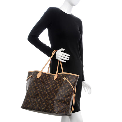 Louis Vuitton Monogram Neo Neverfull GM 2 of 9