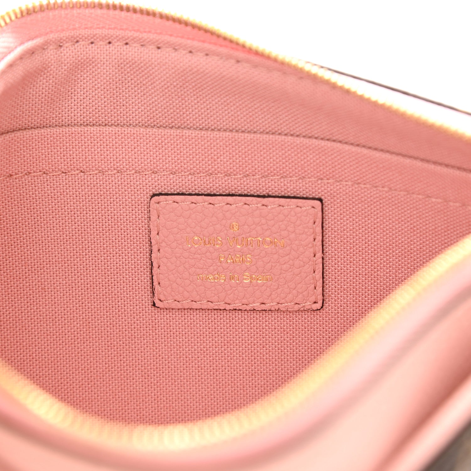 Louis Vuitton Monogram Pallas Clutch Rose Poudre 6 of 8