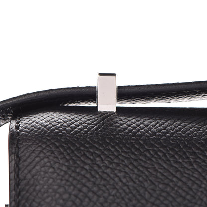 Hermes Epsom Constance 18 Black 17 of 20