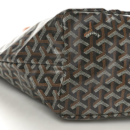 Goyard Goyardine Saint Louis PM Black Gold 9 of 10