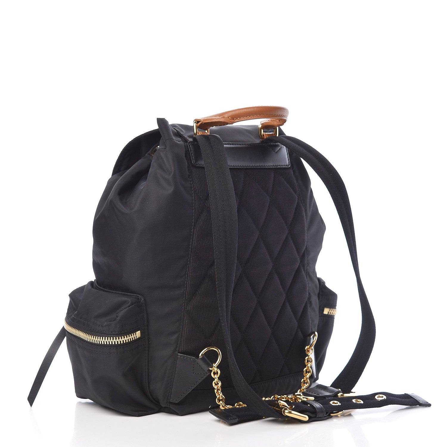 Burberry Nylon Medium Rucksack Backpack Black 3 of 12