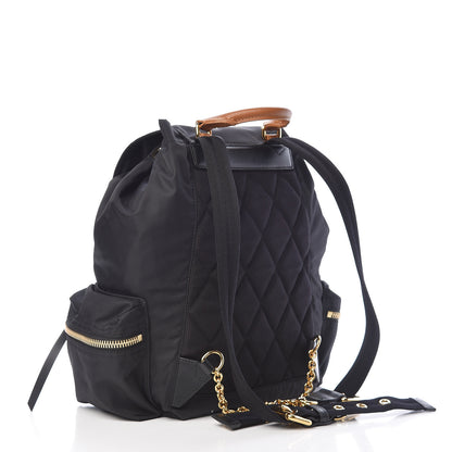 Burberry Nylon Medium Rucksack Backpack Black 3 of 12
