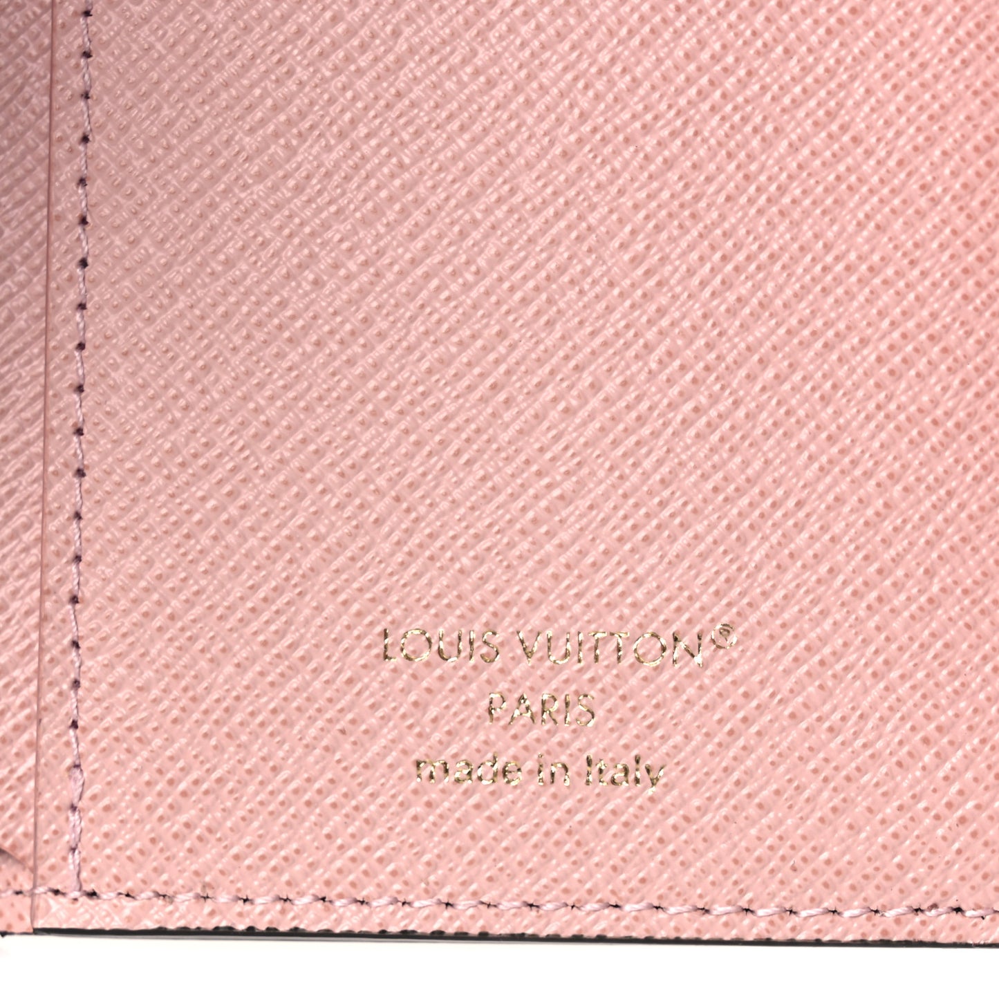 Monogram Victorine Wallet Rose Ballerine