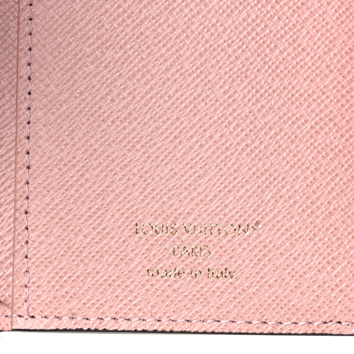Louis Vuitton Monogram Victorine Wallet Rose Ballerine 6 of 6