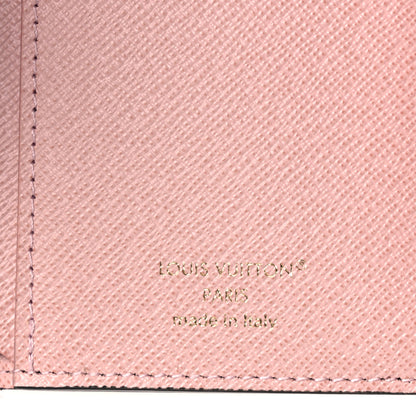 Louis Vuitton Monogram Victorine Wallet Rose Ballerine 6 of 6