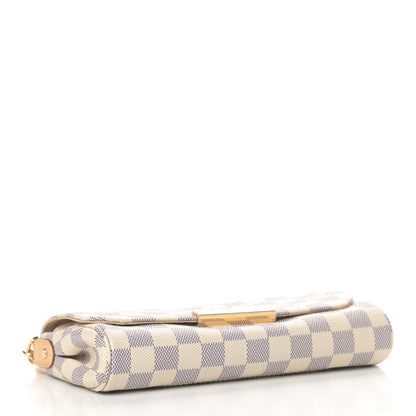 Louis Vuitton Damier Azur Favorite PM 4 of 9