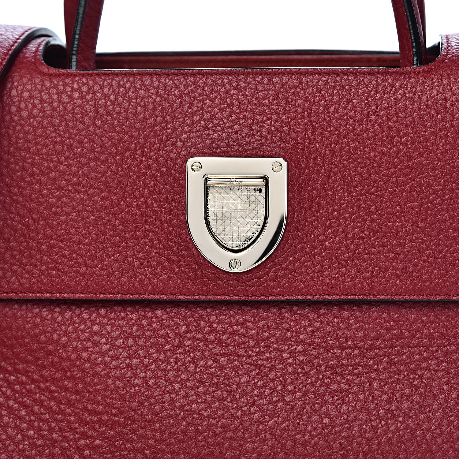 Christian Dior Bullcalf Medium Diorever Flap Red 11 of 11