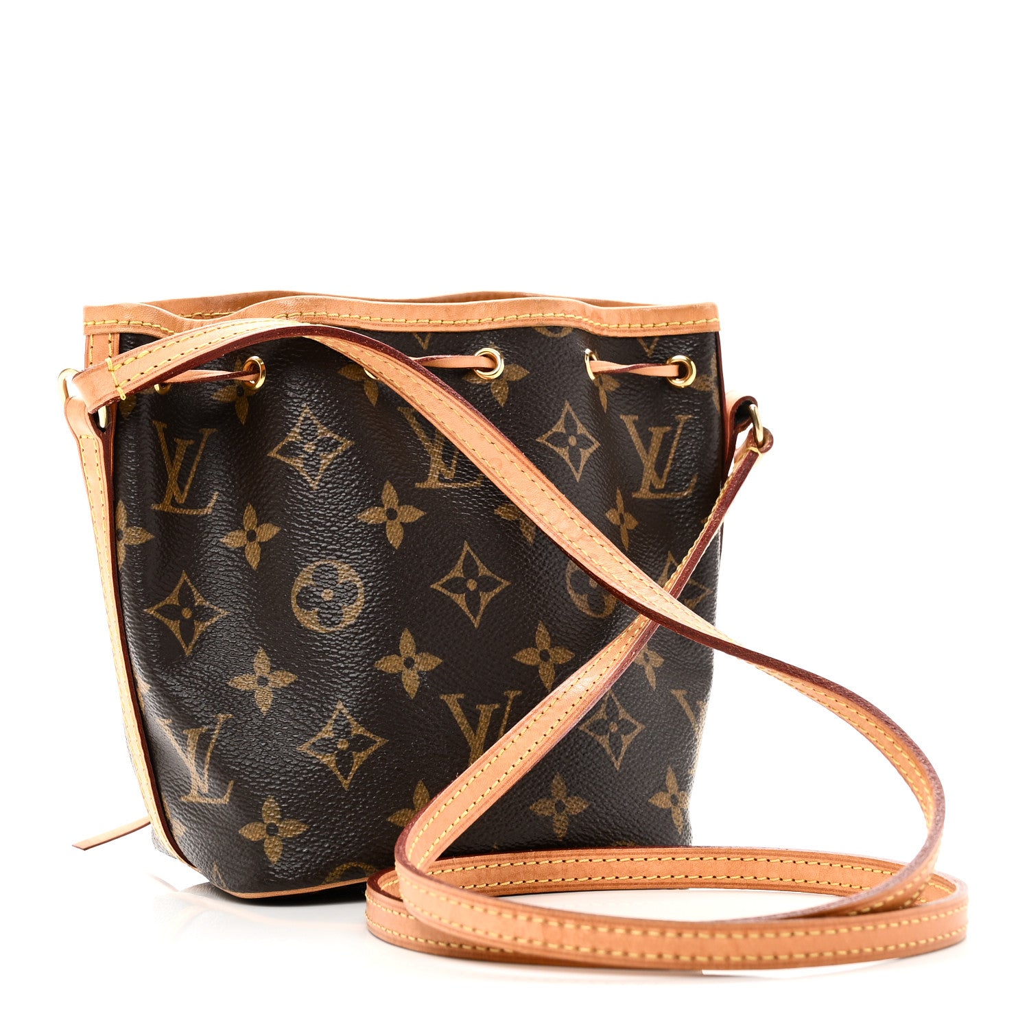 Louis Vuitton Monogram Nano Noe 3 of 10