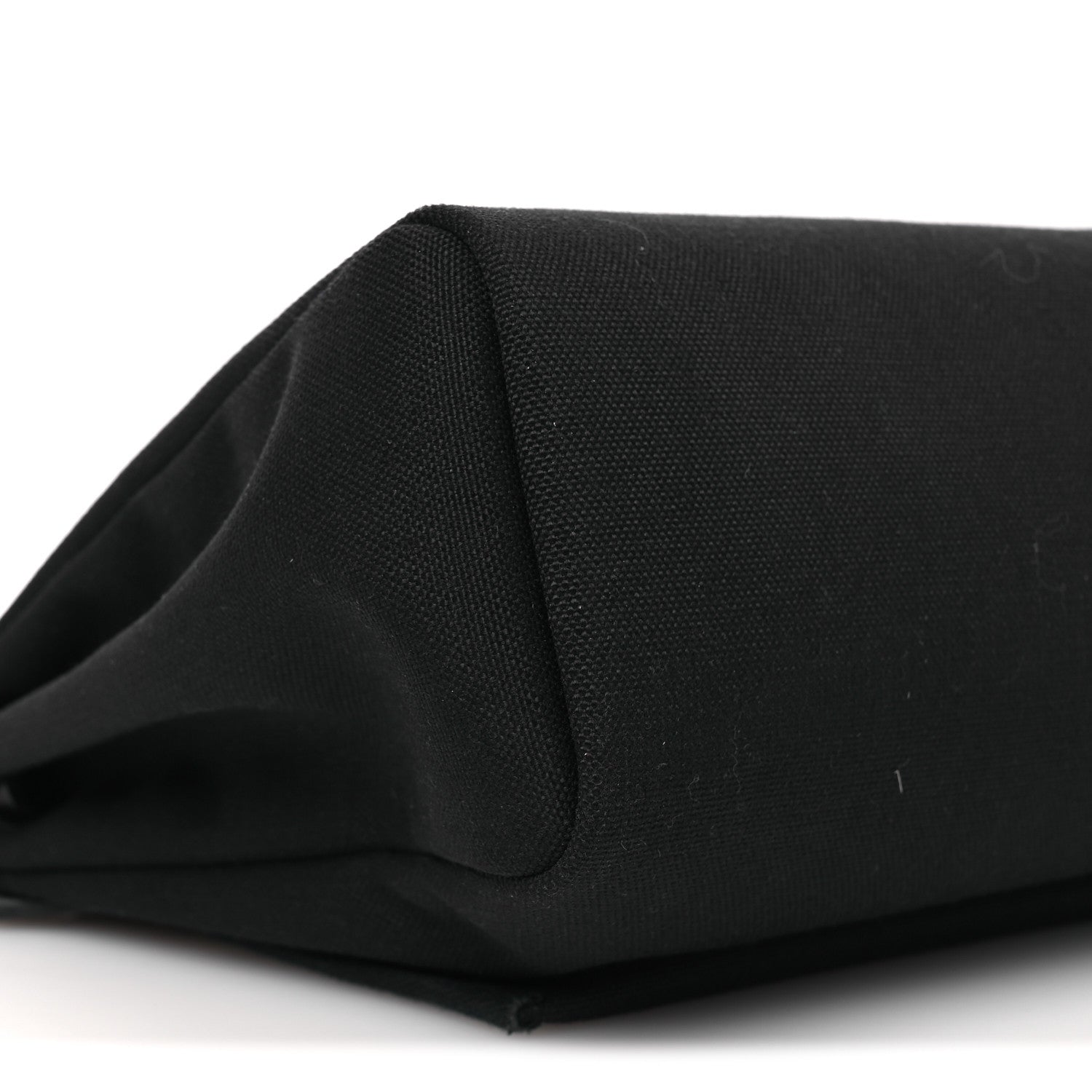 Hermes Military Toile Vache Hunter Herbag Zip Retourne 31 PM Black 10 of 13