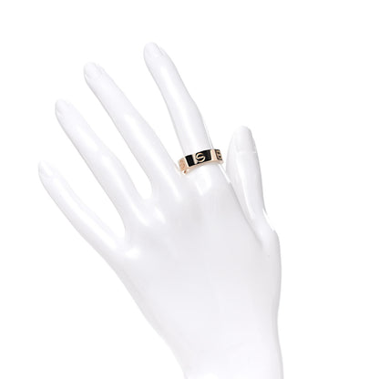 Cartier 18K Pink Gold 5.5mm LOVE Ring 54 6.75 2 of 5